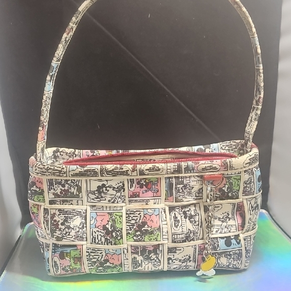 Harveys Comic Print Shoulder Bag - Multicolor